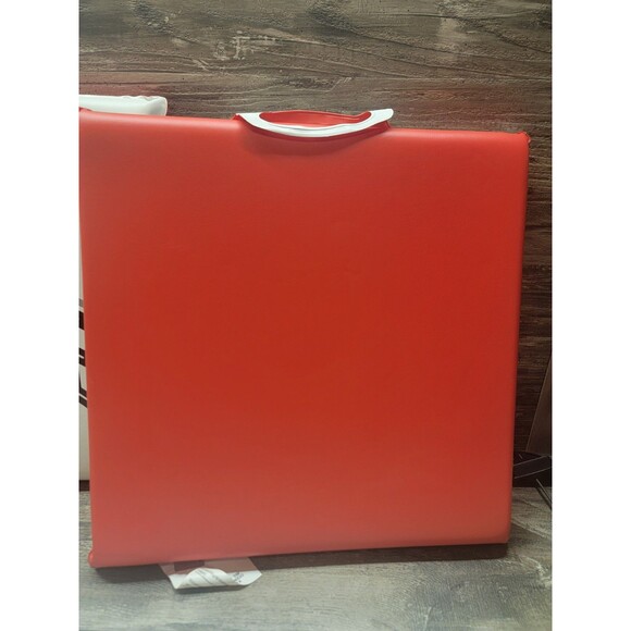 OHIO STATE Buckeyes 2 Stadium Seat Bleacher Cushion White Handle Foam - Picture 3 of 4